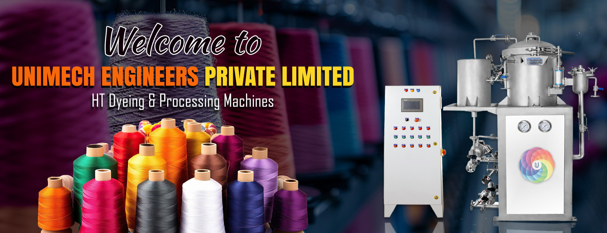 HT Dyeing & Processing Machine Manufacturers in Noida