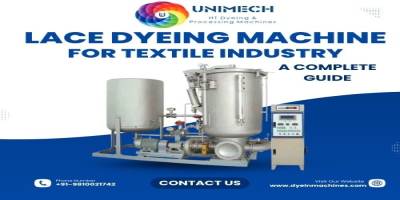 Lace Dyeing Machine for Textile Industry: A Complete Guide